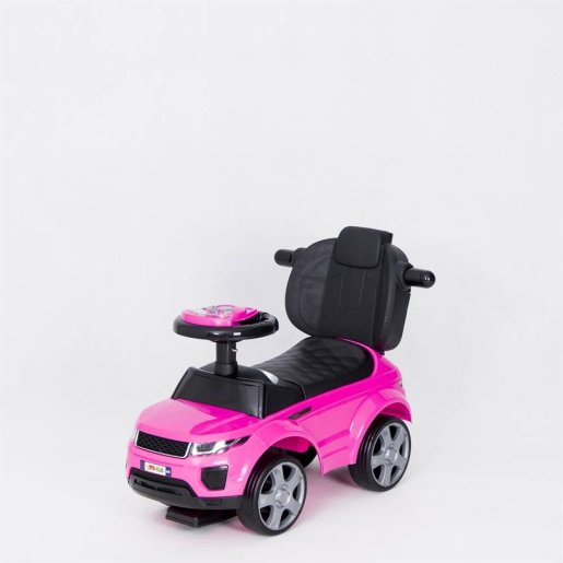 Slika Guralica rover s vodilicom pink/black