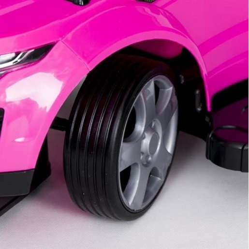 Slika Guralica rover s vodilicom pink/black