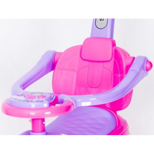 Slika Guralica rover s vodilicom pink