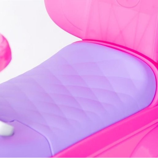 Slika Guralica rover s vodilicom pink