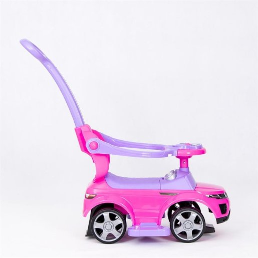 Slika Guralica rover s vodilicom pink