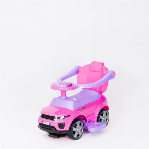 Slika Guralica rover s vodilicom pink