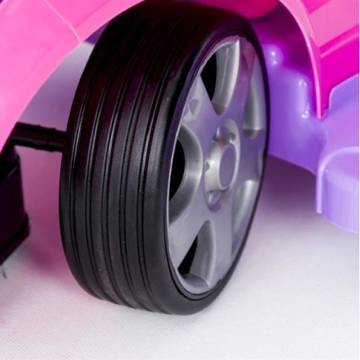 Slika Guralica rover s vodilicom pink