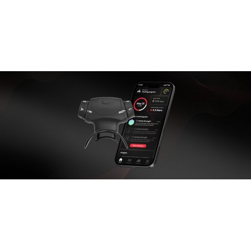 Slika Airofit Uređaj za vježbanje disanja ELITE