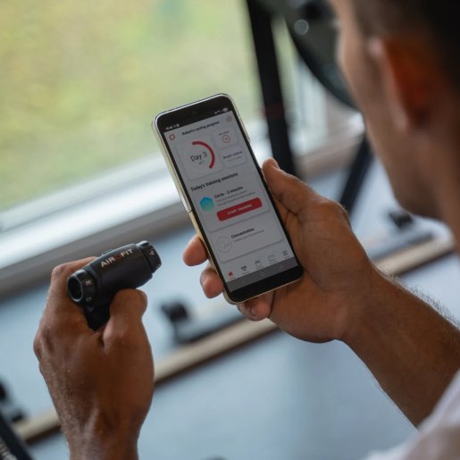 Slika Airofit Uređaj za vježbanje disanja ELITE