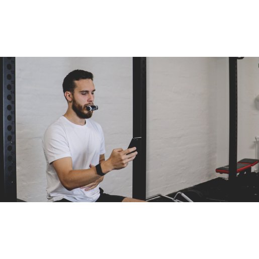 Slika Airofit Uređaj za vježbanje disanja ACTIVE, bijeli