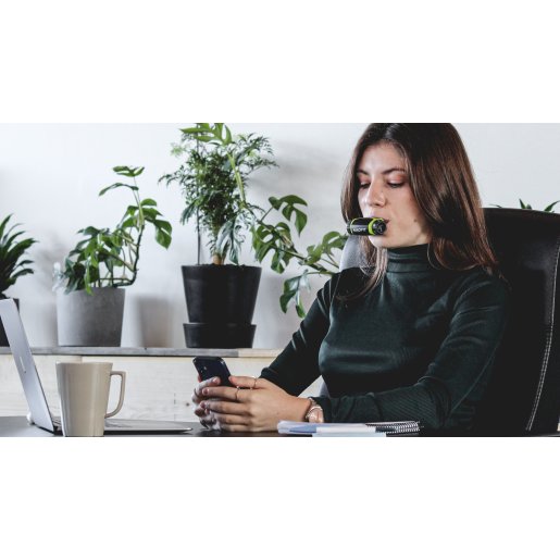 Slika Airofit Uređaj za vježbanje disanja ACTIVE, zeleni