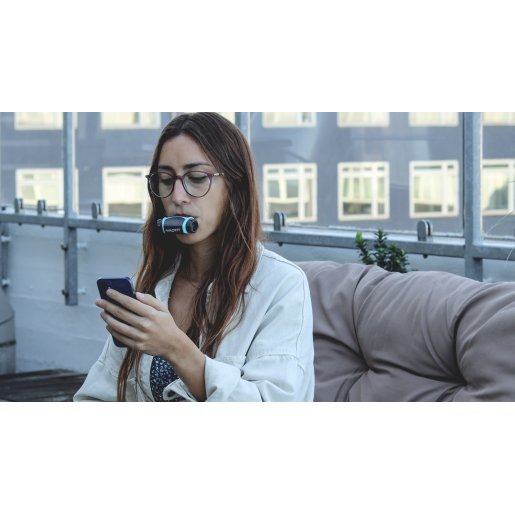 Slika Airofit Uređaj za vježbanje disanja ACTIVE, tirkizni