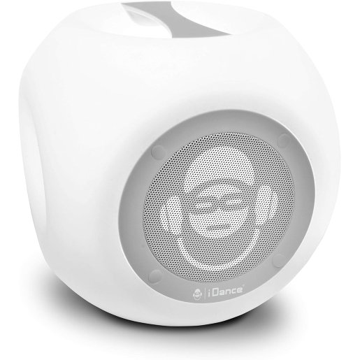 Slika Vodootporan zvučnik iDanceIPX4, Bluetooth, disco LED, 30W, bat LED CUBE LC-100