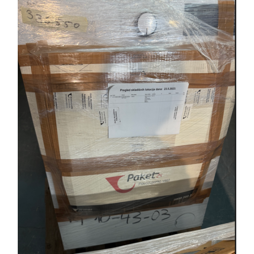 Slika BEKO perilica rublja WTV6632B0