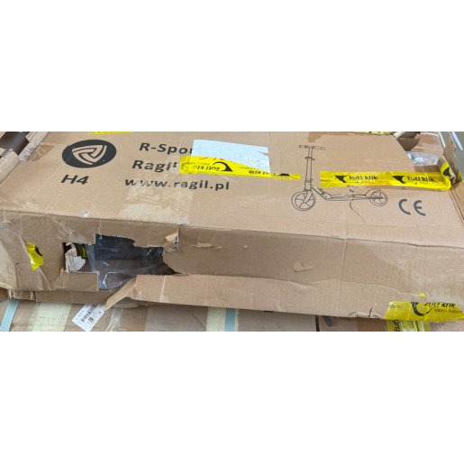 Slika Sklopivi romobil H4 Crvena