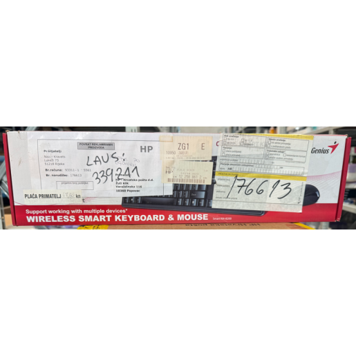Slika Tipkovnica Genius Smart + miš KM-8200