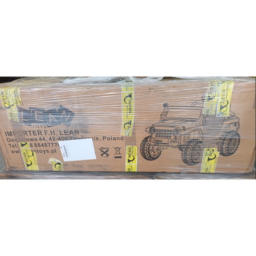 Slika Auto na akumulator Extreme, crveni