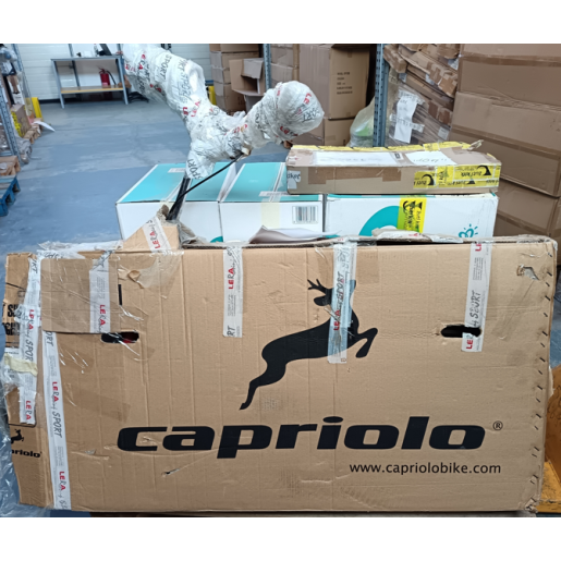 Slika "CAPRIOLO bicikl CTB PONY 20""HT crvena Veličina okvira:15"" Veličina kotača:20"""