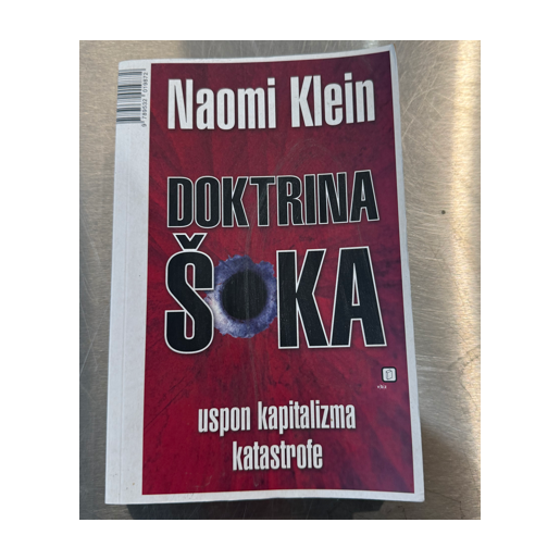 Slika Doktrina šoka, Naomi Klein