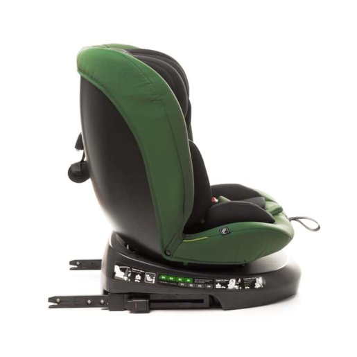 Slika 4BABY autosjedalica Matt-fix dark green