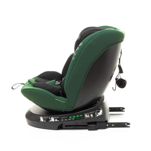 Slika 4BABY autosjedalica Matt-fix dark green