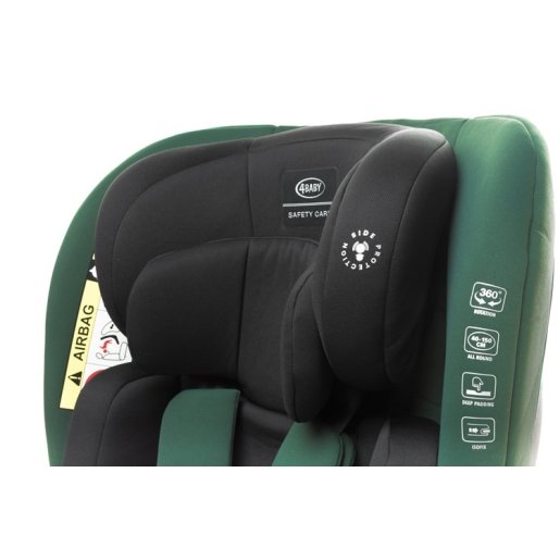 Slika 4BABY autosjedalica Matt-fix dark green