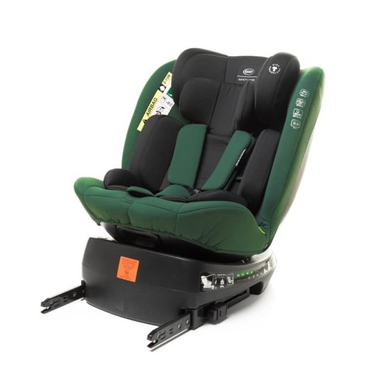 Slika 4BABY autosjedalica Matt-fix dark green