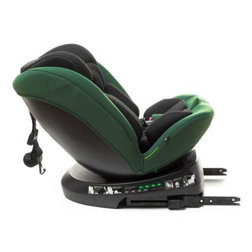 Slika 4BABY autosjedalica Matt-fix dark green