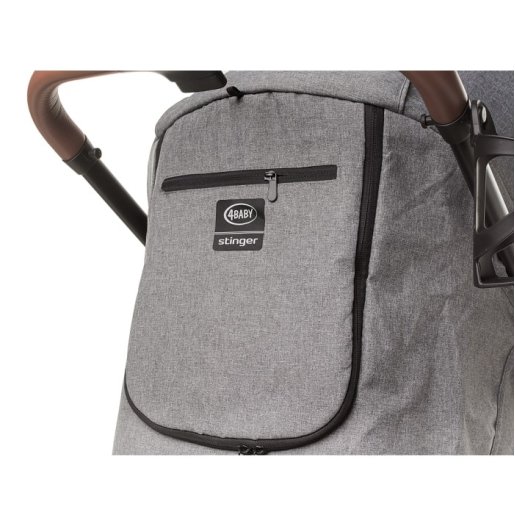 Slika 4BABY Stinger melange grey