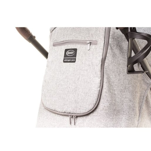 Slika 4BABY Stinger PRO melange light grey