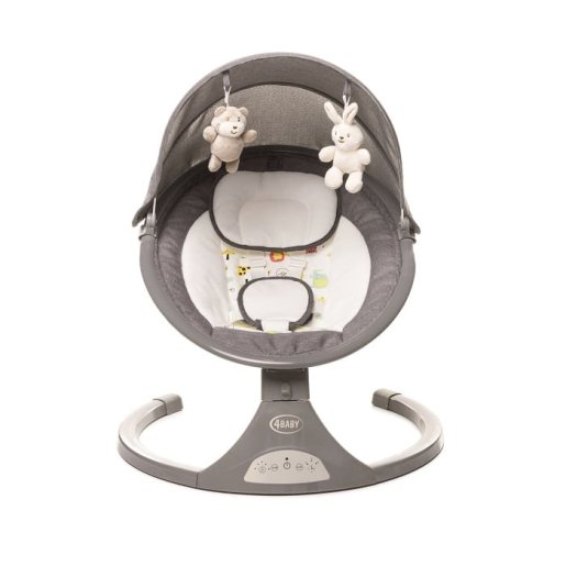 Slika 4BABY ležaljka Rock’n Relax – Grey