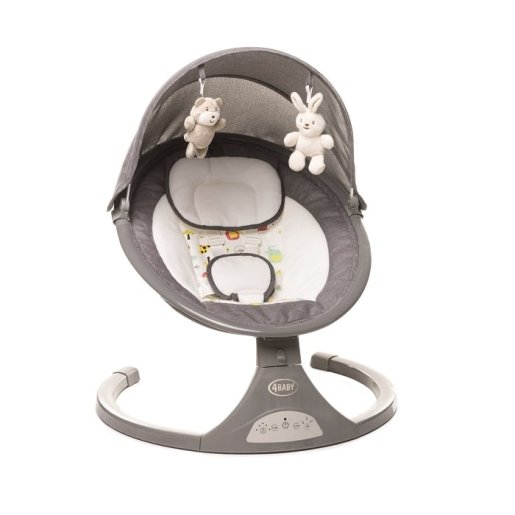 Slika 4BABY ležaljka Rock’n Relax – Grey