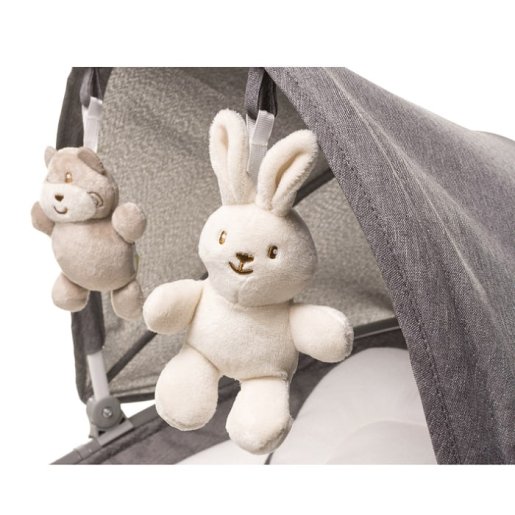 Slika 4BABY ležaljka Rock’n Relax – Grey