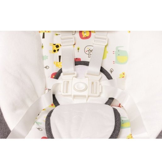 Slika 4BABY ležaljka Rock’n Relax – Grey