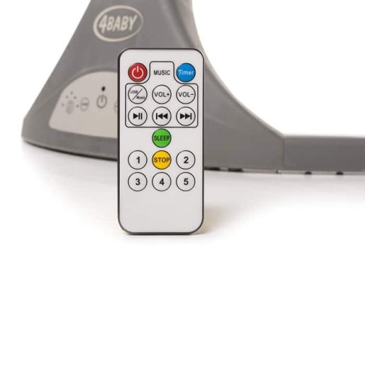 Slika 4BABY ležaljka Rock’n Relax – Grey