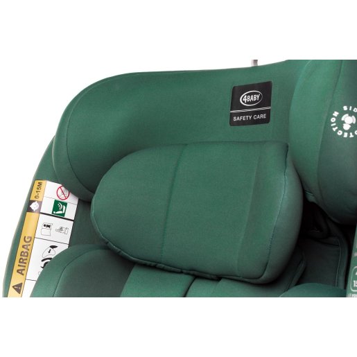 Slika 4BABY autosjedalica Enzo-fix dark green