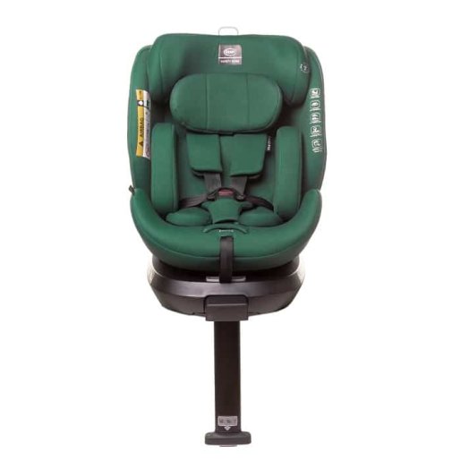 Slika 4BABY autosjedalica Enzo-fix dark green