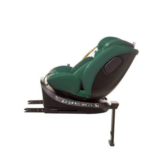 Slika 4BABY autosjedalica Enzo-fix dark green