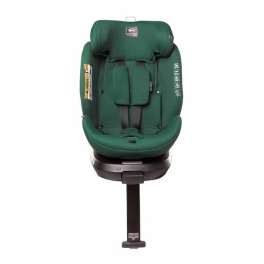 Slika 4BABY autosjedalica Enzo-fix dark green