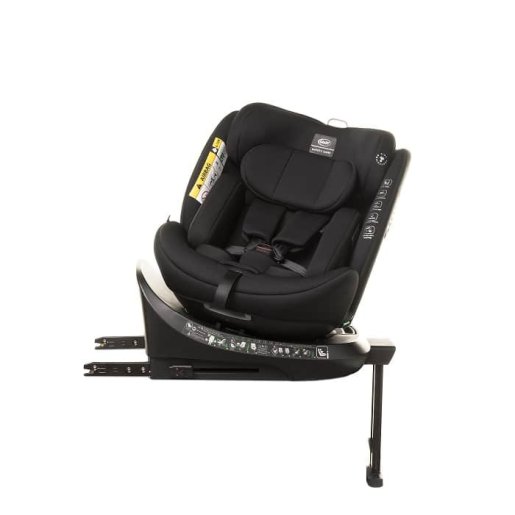 Slika 4BABY autosjedalica Enzo-fix black