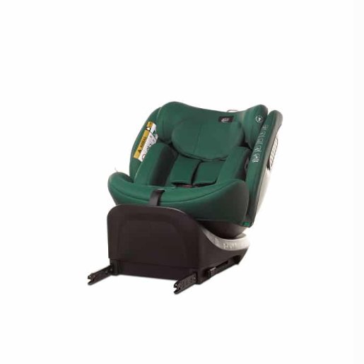 Slika 4BABY autosjedalica Enzo-fix dark green