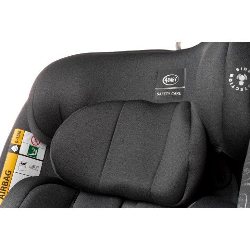 Slika 4BABY autosjedalica Enzo-fix graphite