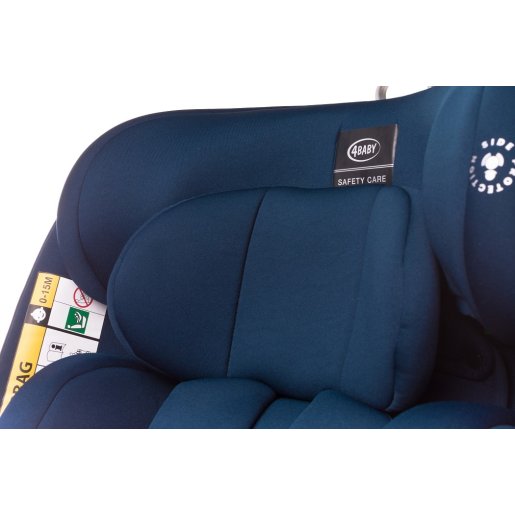 Slika 4BABY autosjedalica Enzo-fix navy blue