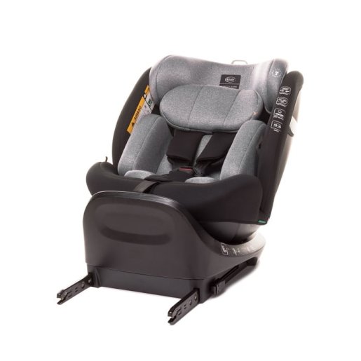 Slika 4BABY autosjedalica Roto-fix grey