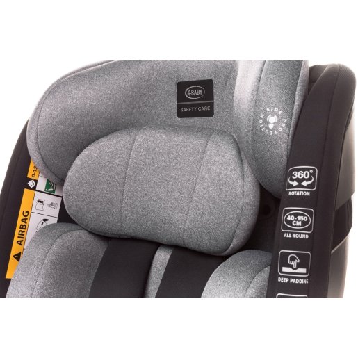Slika 4BABY autosjedalica Roto-fix grey