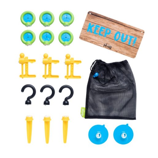 Slika Set za izradu šatora i kućica PL-UG tools Extra