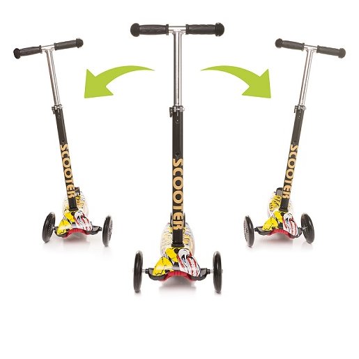 Slika 4BABY romobil (do 50 kg) – Green