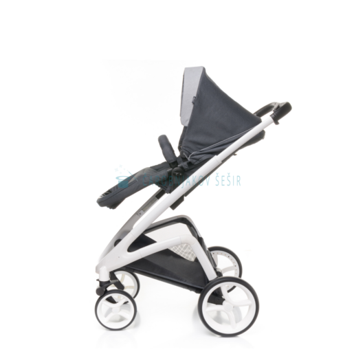 Slika Cosmo 2u1 Dark Grey + MaxiCosi adapteri