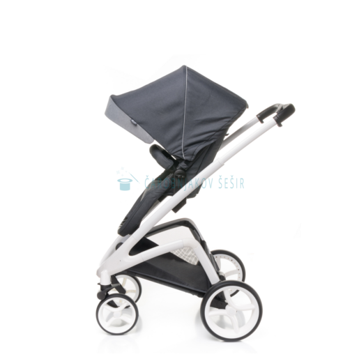 Slika Cosmo 2u1 Dark Grey + MaxiCosi adapteri