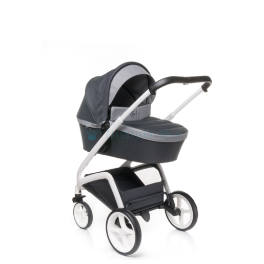 Slika Cosmo 2u1 Dark Grey + MaxiCosi adapteri