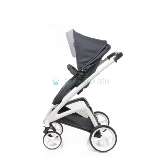 Slika Cosmo 2u1 Dark Grey + MaxiCosi adapteri