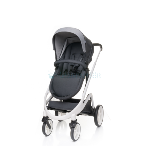 Slika Cosmo 2u1 Dark Grey + MaxiCosi adapteri
