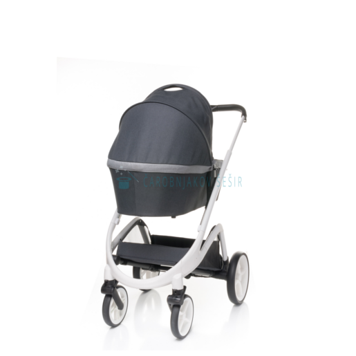 Slika Cosmo 2u1 Dark Grey + MaxiCosi adapteri