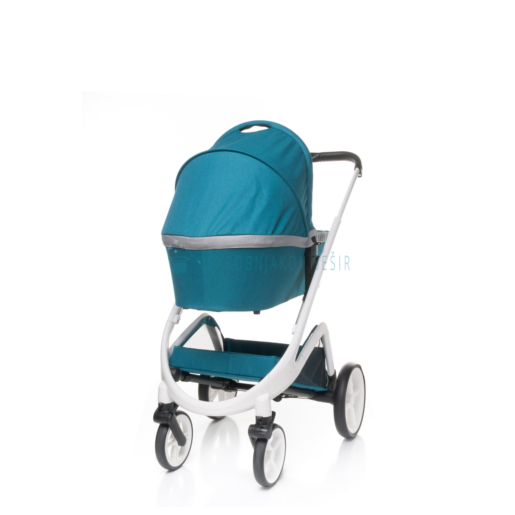 Slika Cosmo 2u1 Dark Turkus + MaxiCosi adapteri